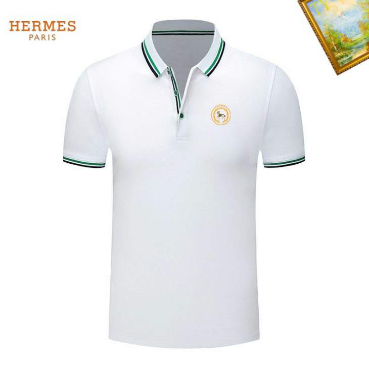 Picture of Hermes Polo Shirts Short _SKUHermesM-3XL25tr5627270